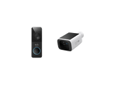 EUFY Caméra de surveillance SoloCam S220 + Sonnette vidéo intelligente (E8134322) Caméra de sécurité