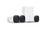 EUFY Kit caméra de sécurité eufyCam 2 Pro et HomeBase 2 Blanc (T88523D2)