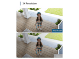 EUFY Kit caméra de sécurité eufyCam 2 Pro et HomeBase 2 Blanc (T88523D2)