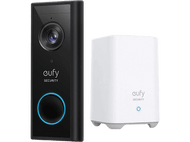 EUFY Kit sonnette vidéo 2K et Homebase + Eufycam 2C Blanc (E81133D2) Sonnette vidéo