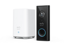 Charger l&#39;image dans la galerie, EUFY Kit sonnette vidéo 2K et Homebase + Eufycam 2C Blanc (E81133D2) Sonnette vidéo
