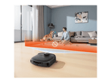 EUFY Omni C28 - Aspirateur robot - Avec Fonction serpillère - Noir