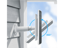 Charger l&#39;image dans la galerie, EUFY Panneau solaire pour EufyCam 2.6 W (T8700021) Chargeur solaire Blanc
