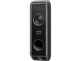 EUFY Sonnette vidéo 2K Double caméra sur batterie + Homebase (E8213G11)