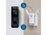 Sonnette vidéo intelligente avec interphone (E8220311)
