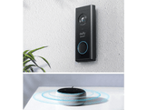 EUFY Sonnette vidéo intelligente + HomeBase 2K (E82101W4)