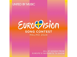 Eurovision Song Contest Malmö 2024 CD