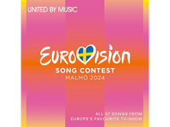 Eurovision Song Contest Malmö 2024 CD