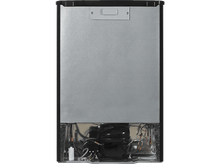 Charger l&#39;image dans la galerie, Arrière d&#39;un réfrigérateur montrant le compresseur et les composants.
