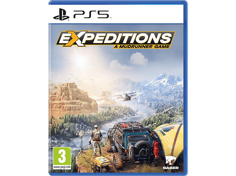 Expeditions - A Mudrunner Game UK/FR - PS5