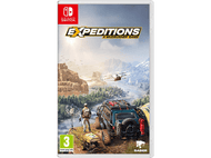 Boîte de jeu pour Nintendo Switch : Expeditions : A Mudrunner Game, avec une note de 3.