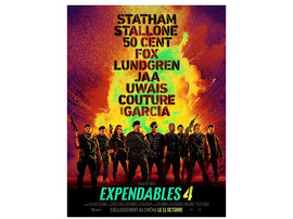 METROPOLITAN Expendables 4 (Steelbook) - 4K Blu-ray