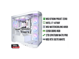 EXTREMEGAMER BY MSI V2 INTEL WHITE - Intel Core i7-14700F - 32 GB - 2TB - GeForce RTX™ 5070