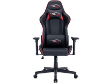 Charger l&#39;image dans la galerie, EXTREMEGAMER Chaise gaming Hogus Noir (EGGC-01)
