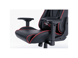 EXTREMEGAMER Chaise gaming Hogus Noir (EGGC-01)