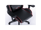 EXTREMEGAMER Chaise gaming Hogus Noir (EGGC-01)