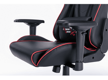 Charger l&#39;image dans la galerie, EXTREMEGAMER Chaise gaming Hogus Noir (EGGC-01)
