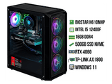 EXTREMEGAMER CLASSIC - Intel Core i5-12400 - 16 GB - 500 GB - GeForce RTX™ 4060
