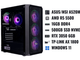 EXTREMEGAMER CLASSIC LVL 1 LT V4eo - AMD Ryzen 5 5500 - 16 GB - 500 GB - GeForce RTX™ 3050