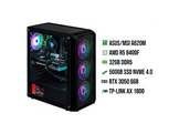 EXTREMEGAMER CLASSIC LVL 1 V4e - AMD Ryzen 5 8400F - 32 GB - 500 GB - GeForce RTX™ 3050
