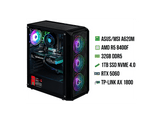 EXTREMEGAMER CLASSIC LVL 2 V4 - AMD Ryzen 5 8400F - 32 GB - 1 TB - GeForce RTX™ 5060