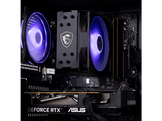 EXTREMEGAMER CLASSIC LVL 3 V4 - AMD Ryzen 7 8700F - 32 GB - 1 TB - GeForce RTX™ 5060