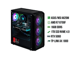 EXTREMEGAMER CLASSIC LVL 3r V4 - AMD Ryzen 7 8700F - 16 GB - 1TB - GeForce RTX™ 5060