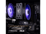 EXTREMEGAMER CLASSIC LVL 3r V4 - AMD Ryzen 7 8700F - 16 GB - 1TB - GeForce RTX™ 5060