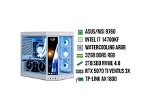 Charger l&#39;image dans la galerie, EXTREMEGAMER HYTE EDITION - Intel Core i7-14700KF - 64 GB - 2 TB - GeForce RTX™ 5070 Ti
