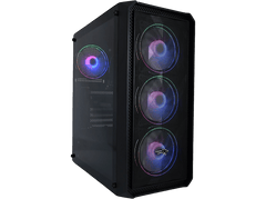 EXTREMEGAMER PC gamer CLASSIC LEVEL 3 AMD Ryzen 7 5700X - GeForce RTX 4060