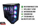 EXTREMEGAMER Powered by MSI V2 INTEL - Intel Core i7-14700F - 32 GB - 2 TB - GeForce RTX™ 5070 - Win 11 Home - Win 11 Home