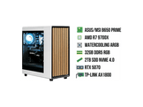 EXTREMEGAMER WOOD EDITION - AMD Ryzen 7 9700X - 32 GB - 2 TB - GeForce RTX™ 5070