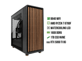 EXTREMEGAMER WOOD EDITION BLACK - AMD Ryzen 7 8700F - 16 GB - 1 TB - GeForce RTX™ 5060 Ti