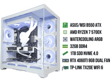 Charger l&#39;image dans la galerie, EXTREMEGAMER X EDITION LVL 2 - AMD Ryzen 7 5700X - 32 GB - 1 TB - GeForce RTX™ 4060 Ti - Win 11 Home
