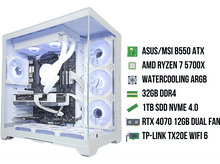 Charger l&#39;image dans la galerie, EXTREMEGAMER X EDITION LVL 3 - AMD Ryzen 7 5700X - 32 GB - 1 TB - GeForce RTX™ 4070 - Win 11 Home
