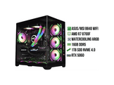 EXTREMEGAMER X EDT LVL 1a BKrV4 - AMD Ryzen 7 8700F - 16 GB - 1TB - GeForce RTX™ 5060