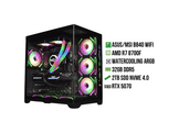 EXTREMEGAMER X EDT LVL 3ae BK V2 - AMD Ryzen 7 8700F - 32 GB - 2 TB - GeForce RTX™ 5070