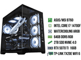 EXTREMEGAMER X EDT LVL 4i BKUP - Intel Core i7-14700F - 64 GB - 2 TB - GeForce RTX™ 5070 Ti - Win 11 Home - Win 11 Home