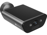 EZVIZ Caméra de sécurité EB5 4K avec panneau solaire intégré Noir (303103075)