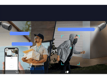 Charger l&#39;image dans la galerie, EZVIZ Caméra de sécurité intelligente à batterie EB3 2K (303102376) Caméra de sécurité Noir
