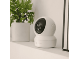 EZVIZ Caméra de sécurité Pan & Tilt Intérieur H6C 2K+ Blanc (303102580)