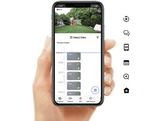 EZVIZ Caméra de sécurité Wi-Fi batterie motorisée HB8 2K+ (303102252)