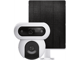 EZVIZ Caméra de surveillance Battery Dual lens PT HB90 avec panneau solaire Blanc (303103363)