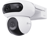 EZVIZ Caméra de surveillance Battery Dual lens PT HB90 avec panneau solaire Blanc (303103363)