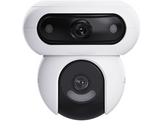EZVIZ Caméra de surveillance Battery Dual lens PT HB90 avec panneau solaire Blanc (303103363)
