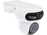 EZVIZ Caméra de surveillance Battery Dual lens PT HB90 avec panneau solaire Blanc (303103363)