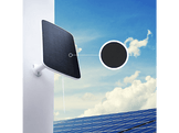 EZVIZ Caméra de surveillance Batterie PT avec panneau solaire HB8 Pro 4K Kit