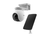 EZVIZ Caméra de surveillance Batterie PT avec panneau solaire HB8 Pro 4K Kit
