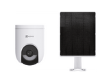 EZVIZ HB8 Lite 4G Kit – Caméra extérieure intelligente 2K+ Pan-Tilt 5 W avec panneau solaire Blanc