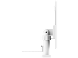EZVIZ HB8 Lite 4G Kit – Caméra extérieure intelligente 2K+ Pan-Tilt 5 W avec panneau solaire Blanc